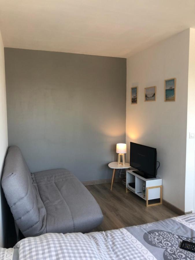 Studio - Parking Prive - Wifi - Proche Nausicaa Et Plage Le Portel Exteriér fotografie