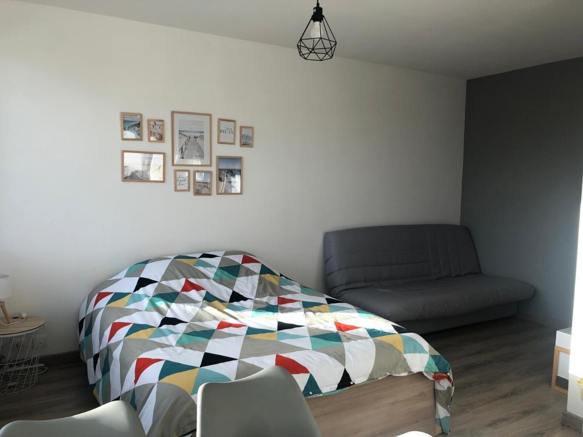 Studio - Parking Prive - Wifi - Proche Nausicaa Et Plage Le Portel Exteriér fotografie
