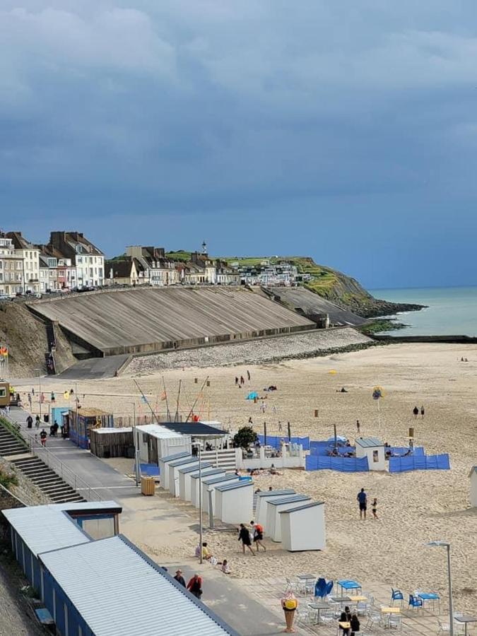 Studio - Parking Prive - Wifi - Proche Nausicaa Et Plage Le Portel Exteriér fotografie